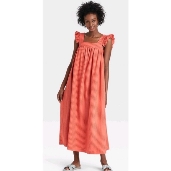 A New Day Ruffle Maxi - Picture 5 of 8